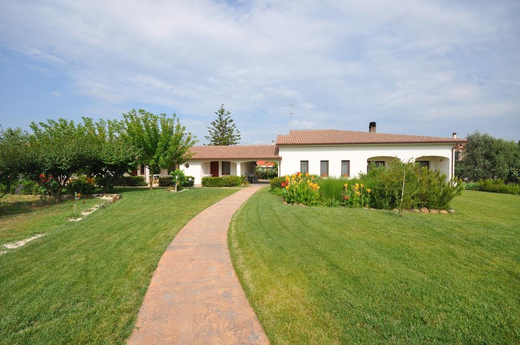 Agriturismo Mulinu Betzu San Vero Milis Buitenkant foto