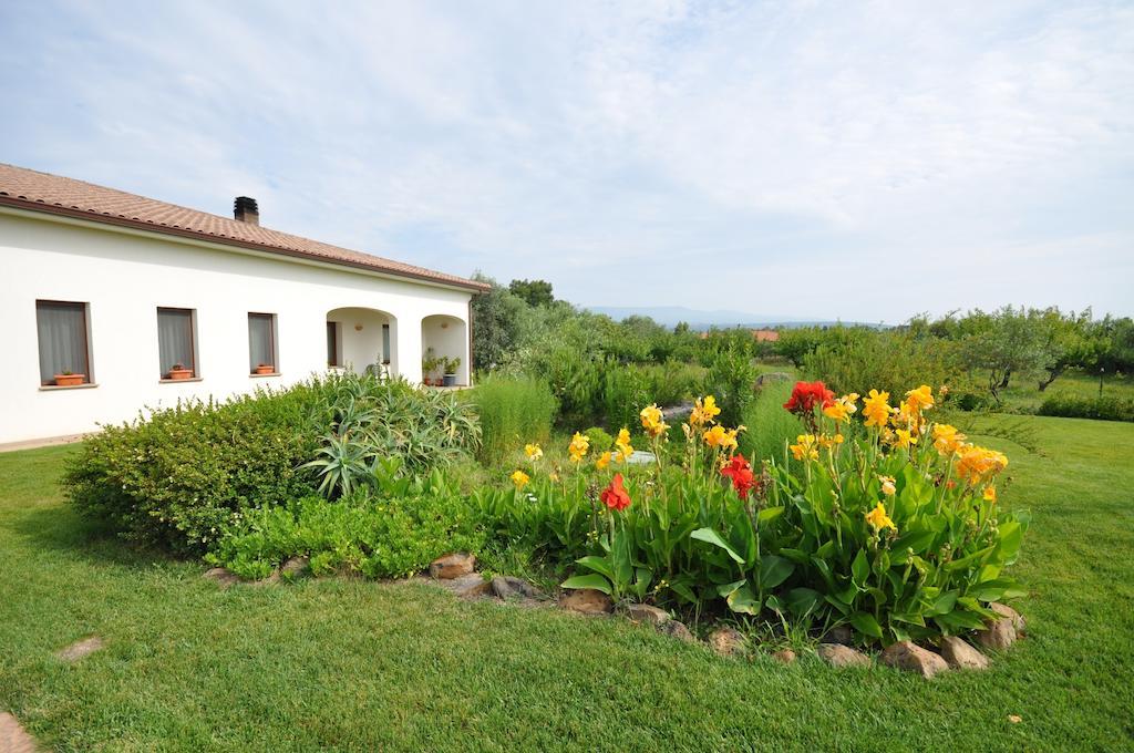 Agriturismo Mulinu Betzu San Vero Milis Buitenkant foto